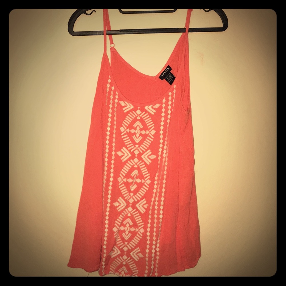 Torrid Corral Tank tip